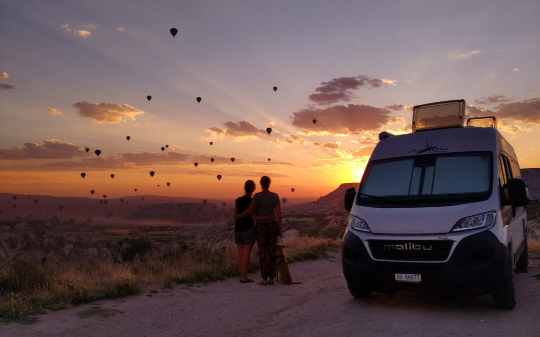 Unsere liebsten versteckten Campingplätze in Europa